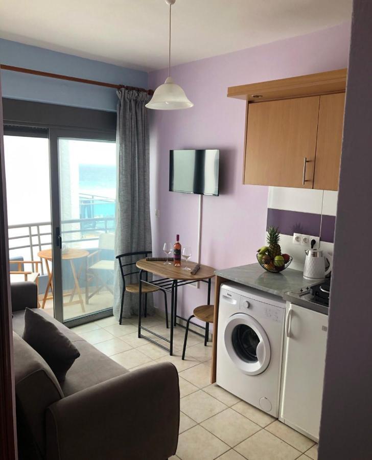 Primordial Apartment Rhodes City Extérieur photo