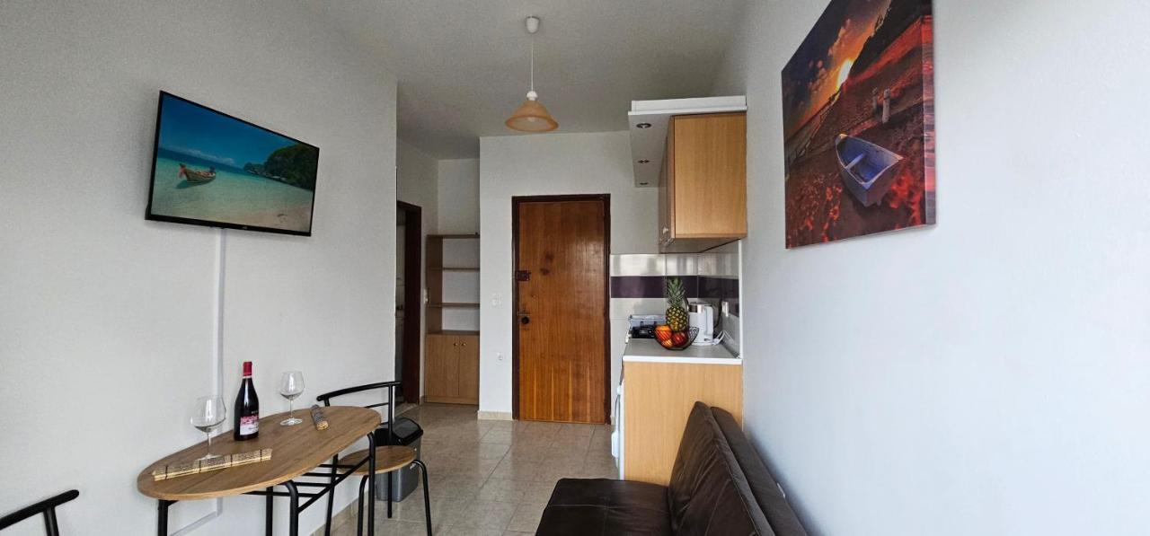 Primordial Apartment Rhodes City Extérieur photo