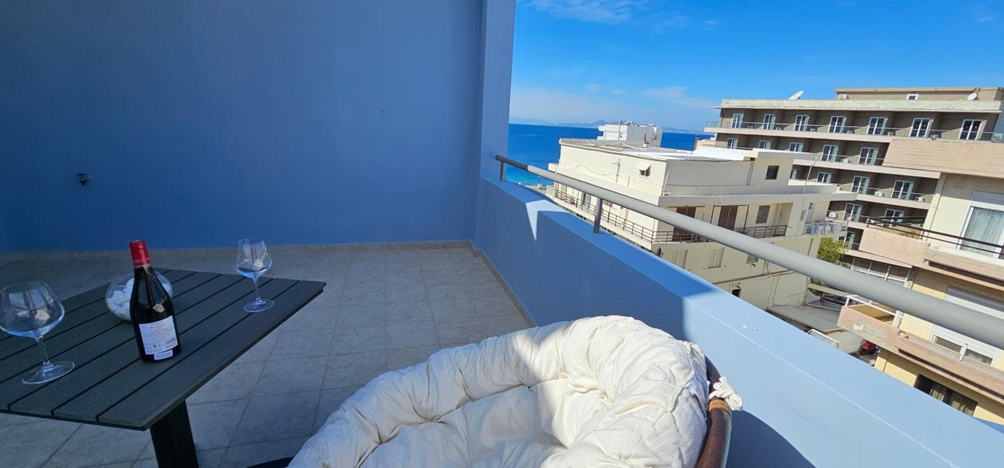 Primordial Apartment Rhodes City Extérieur photo