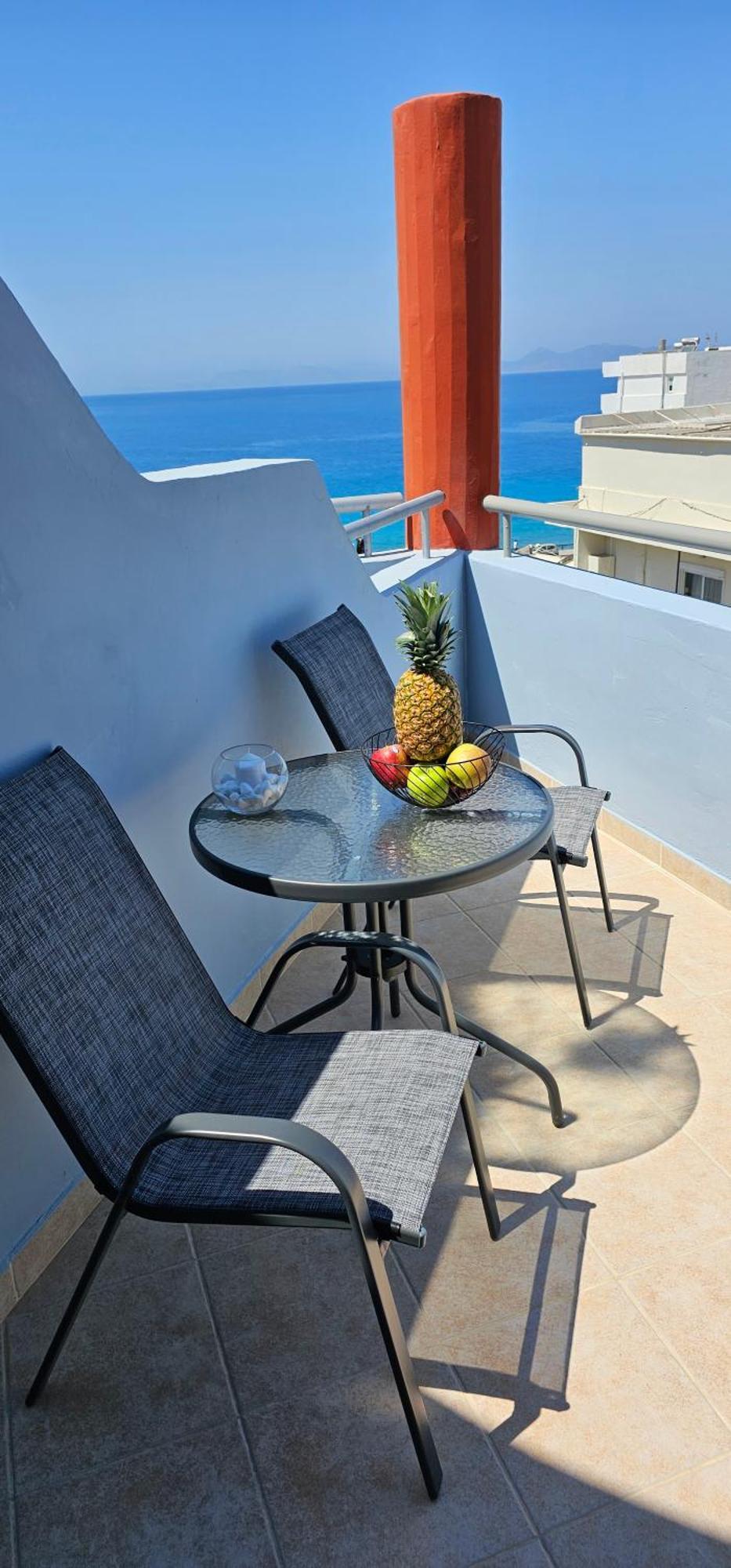 Primordial Apartment Rhodes City Extérieur photo