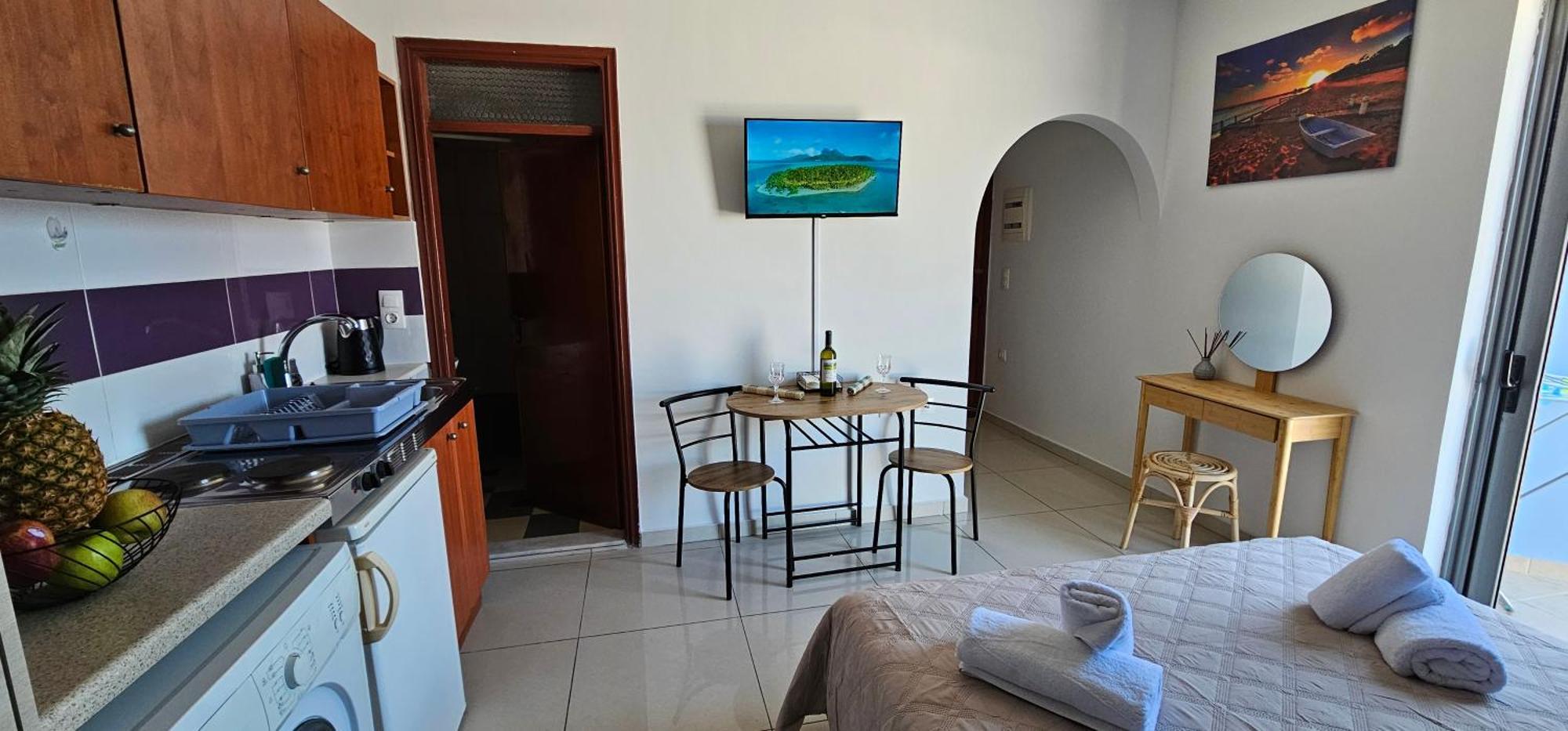 Primordial Apartment Rhodes City Extérieur photo