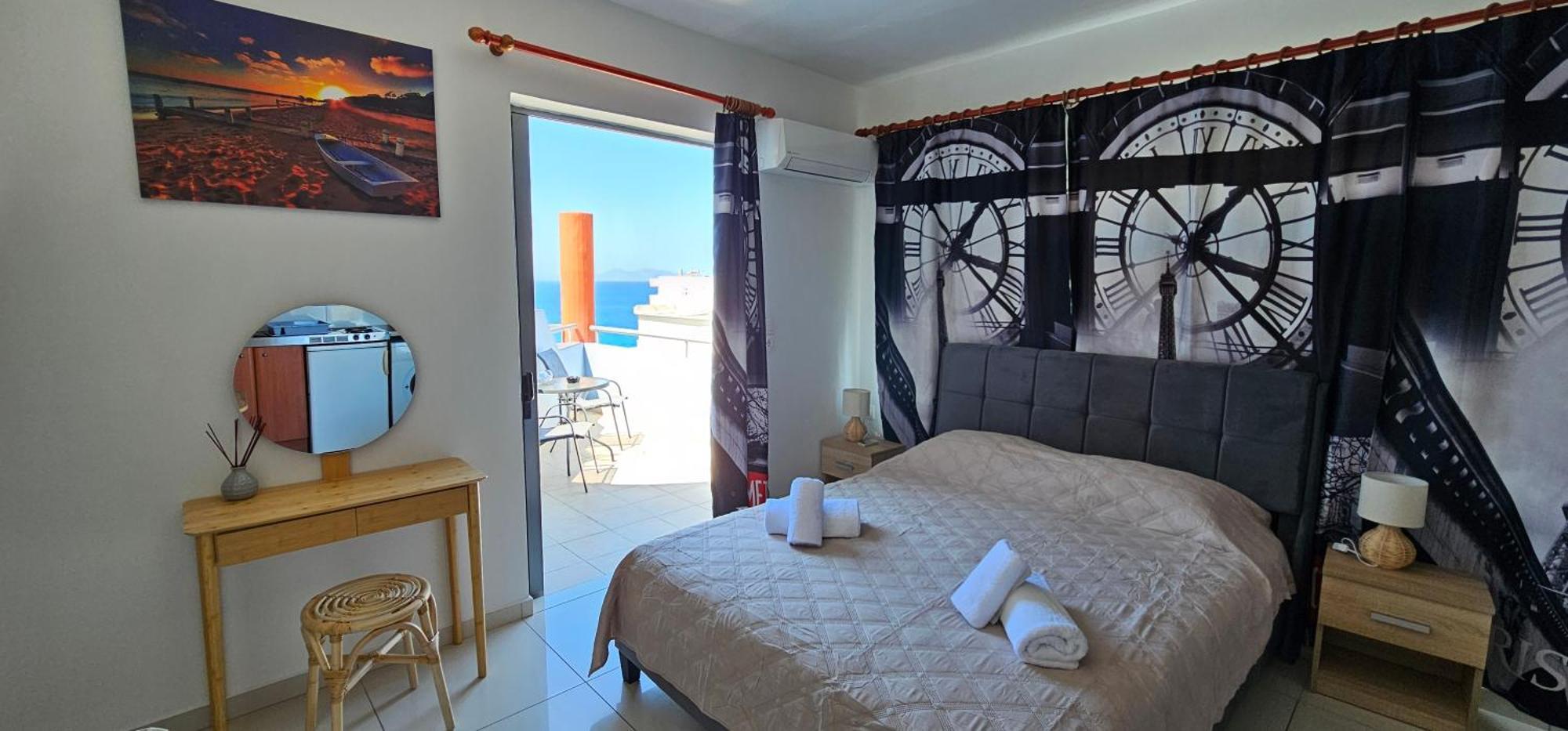 Primordial Apartment Rhodes City Extérieur photo